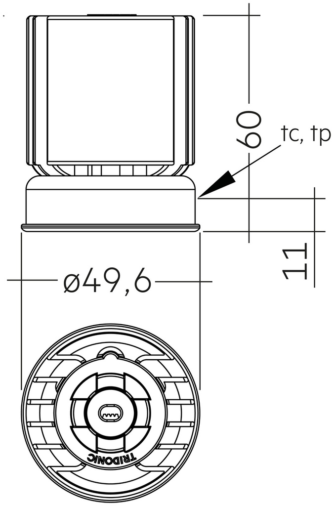LED module SLA DC G2 50mm 700lm 927 24D SNC
