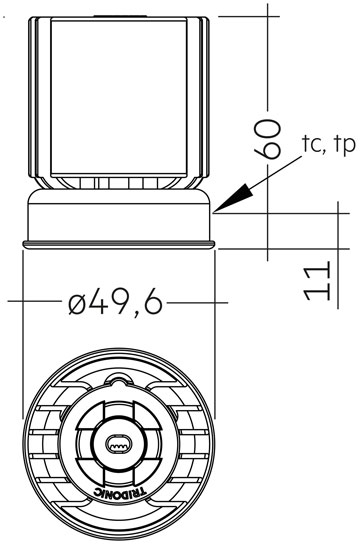 LED module SLA DC G2 50mm 700lm 940 36D SNC