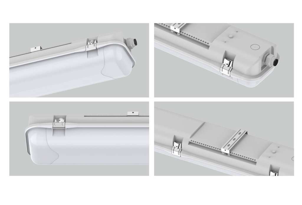 Linear LED luminaire Xsara ﻿ECO 