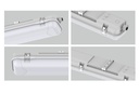 Linear LED luminaire Xsara ﻿ECO 