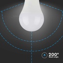 LED Bulb - 10.5W E27 A58 Plastic 6500K 