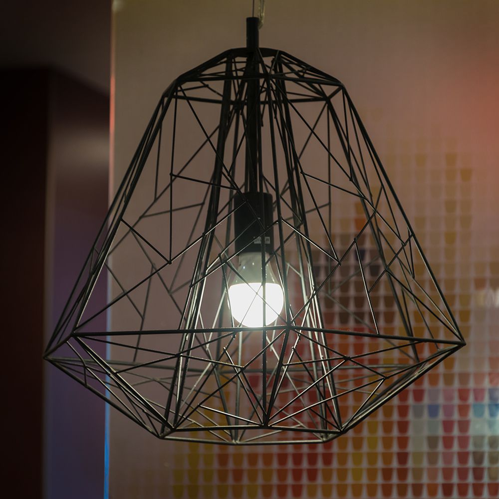 LED Bulb - 10.5W E27 A58 Plastic 6500K 