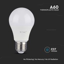 LED Bulb - 10.5W E27 A58 Plastic 4000K