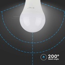 LED Bulb - 10.5W E27 A58 Plastic 4000K