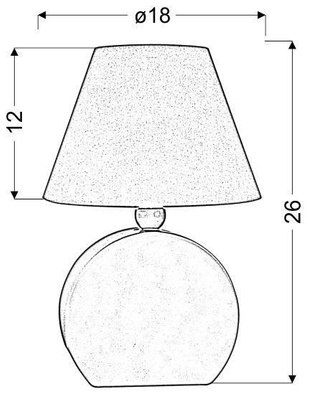 Kids table light Ofelia pink