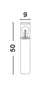 ﻿Outdoor floor light Zosia
