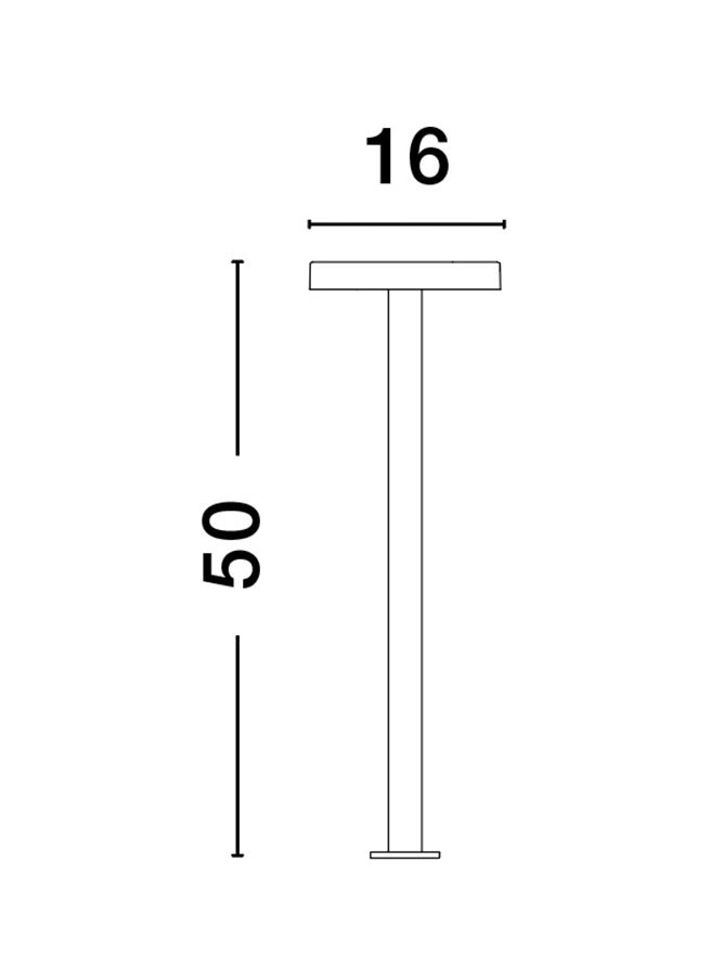 Outdoor floor light Ofir
