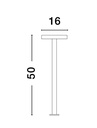 Outdoor floor light Ofir