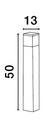 Outdoor floor light Ferron