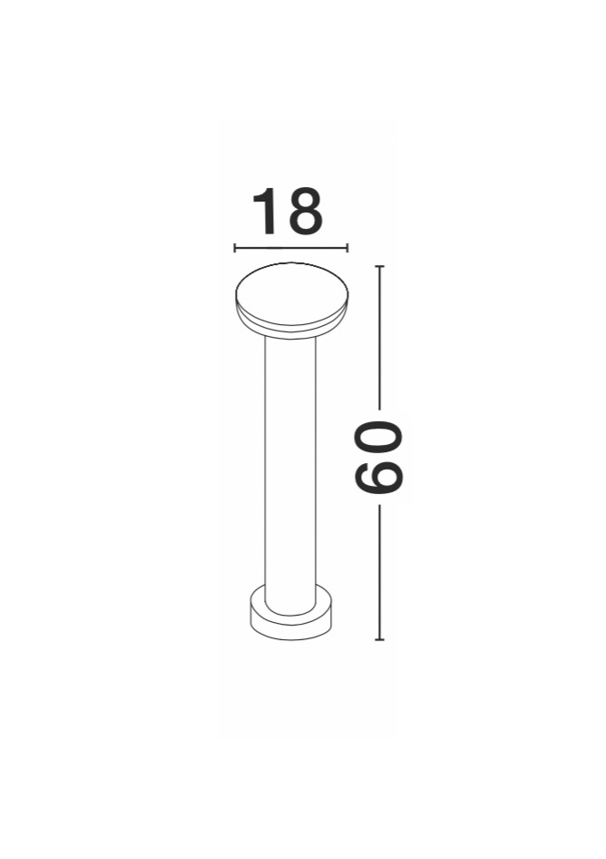 Outdoor floor light Suite