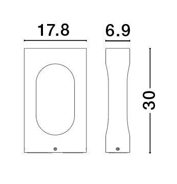Outdoor floor light Portal