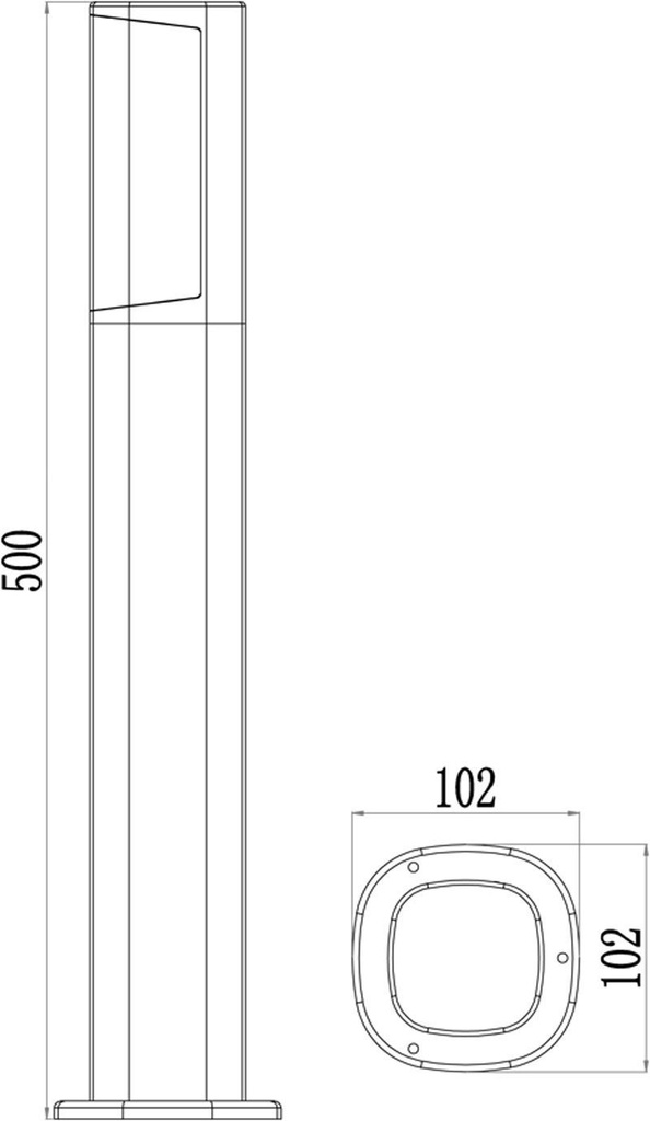 Floor light Beacon Motion 