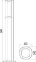 Floor light Beacon Motion 