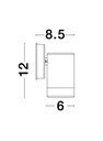 Outdoor wall light Limbio