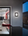 Outdoor wall light Zenith Square