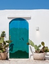 Outdoor wall light Nero Circle