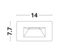 Outdoor wall light Cove