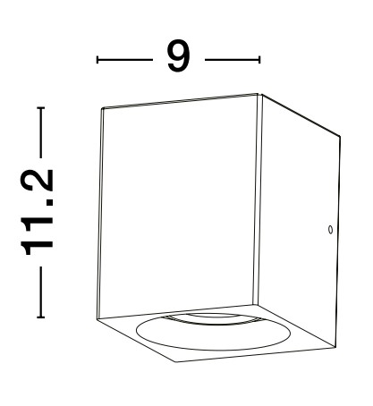 Outdoor wall light Emile