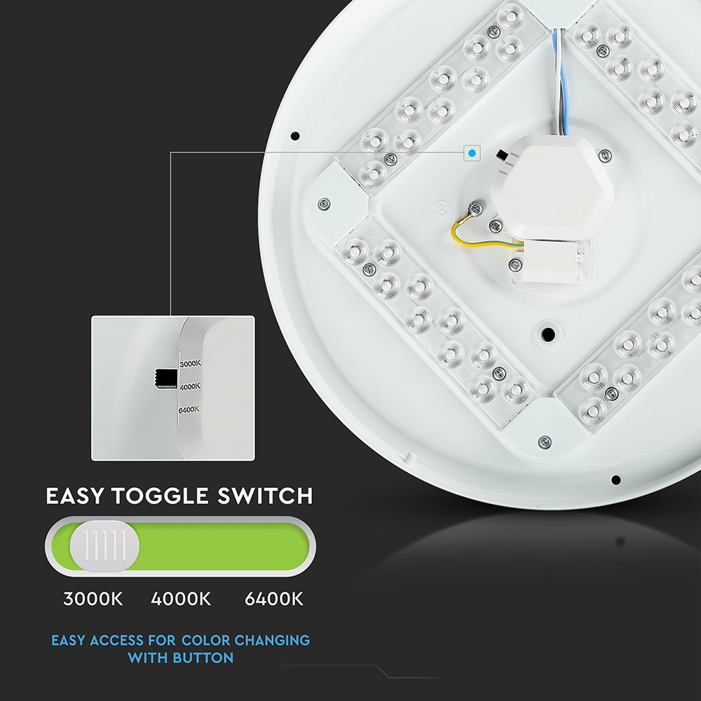 LED ceiling light Bling Dome 