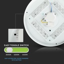LED ceiling light Bling Dome 