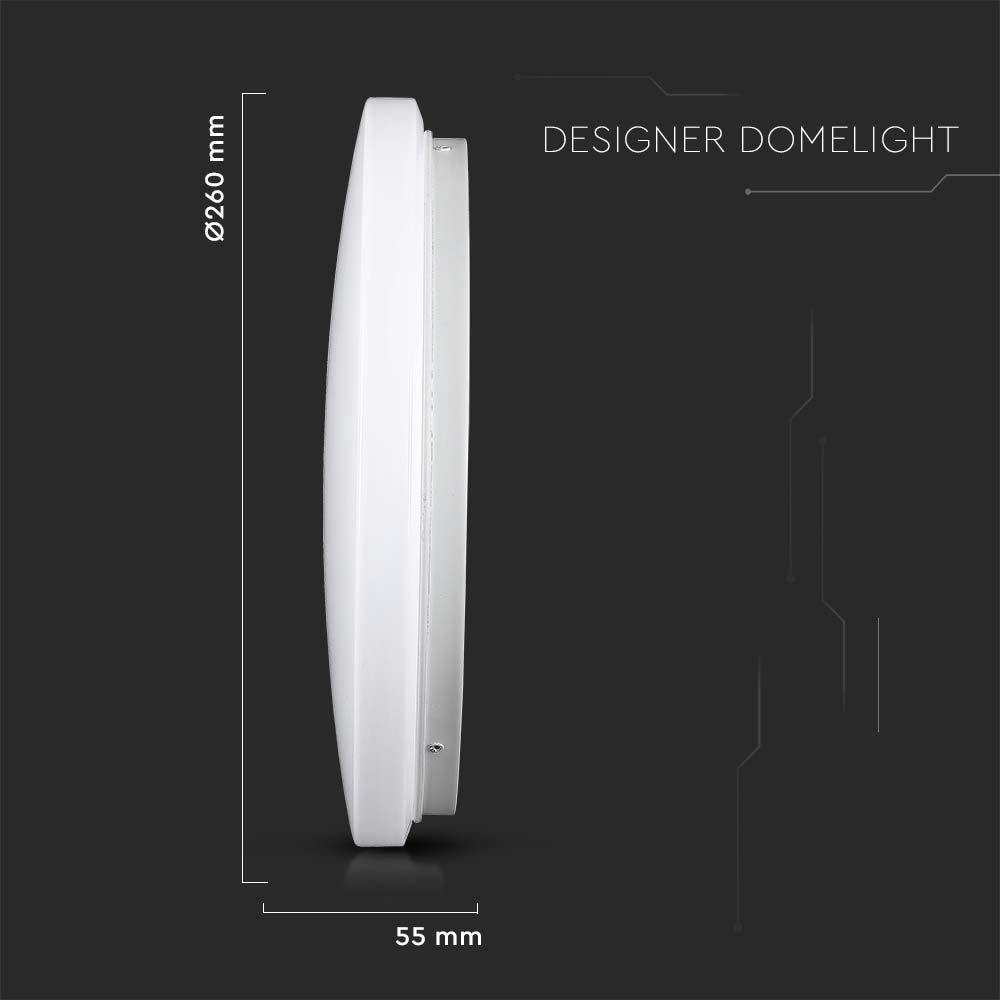 LED ceiling light Bling Dome 