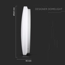 LED ceiling light Bling Dome 