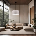 Pendant light Shanti 