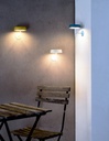 Wall holder for magnetic light Miram