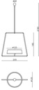 Pendulum for magnetic light Miram