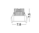 Outdoor wall light Blade - 2 4