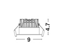 Outdoor wall light Blade - 3 5