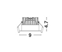 Outdoor wall light Blade - 4 4