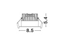 Outdoor wall light Blade - 5 4