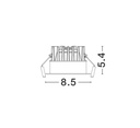 Outdoor wall light Blade - 6 4
