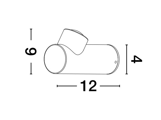 Outdoor wall light Brice 5