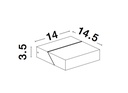 Outdoor wall light Brin 6