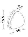 Outdoor wall light Combo 6