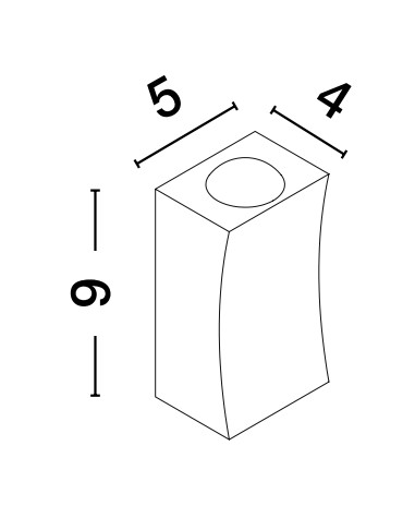 Outdoor wall light Dewei 4