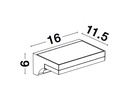 Outdoor wall light Dyn 6