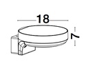 Outdoor wall light Enzi 4
