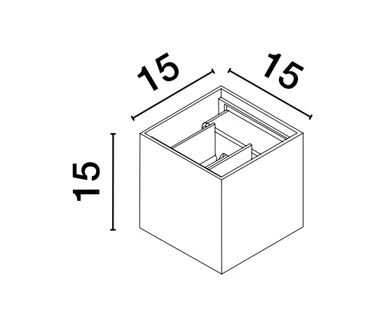 Outdoor wall light Epic 5