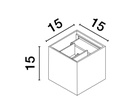Outdoor wall light Epic 5