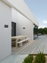 Outdoor wall light Fedor 5