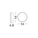 Outdoor wall light Gravity 3