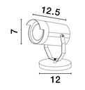 Outdoor wall light Kimiko 4