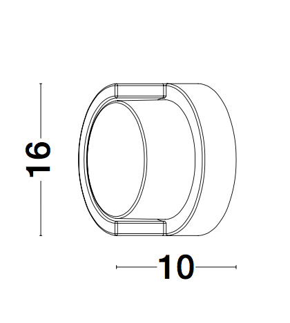 Outdoor wall light Max - 2 4