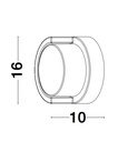 Outdoor wall light Max - 2 4