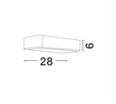 Outdoor wall light Ned 3