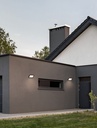 Outdoor wall light Nobu 4