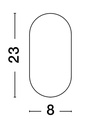 Outdoor wall light Ofir 6